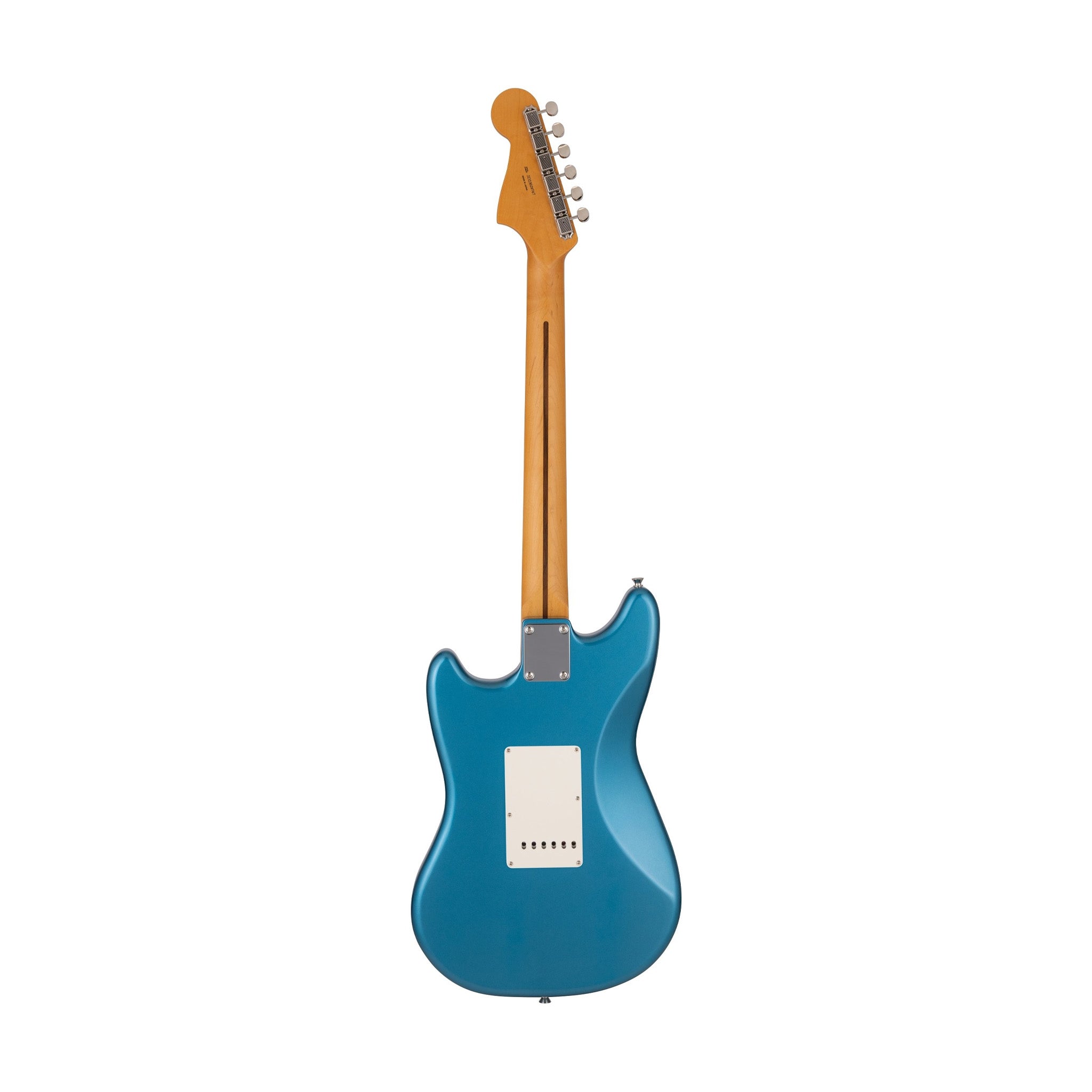 Fender MIJ Limited Cyclone Electric Guitar, RW FB, Lake Placid