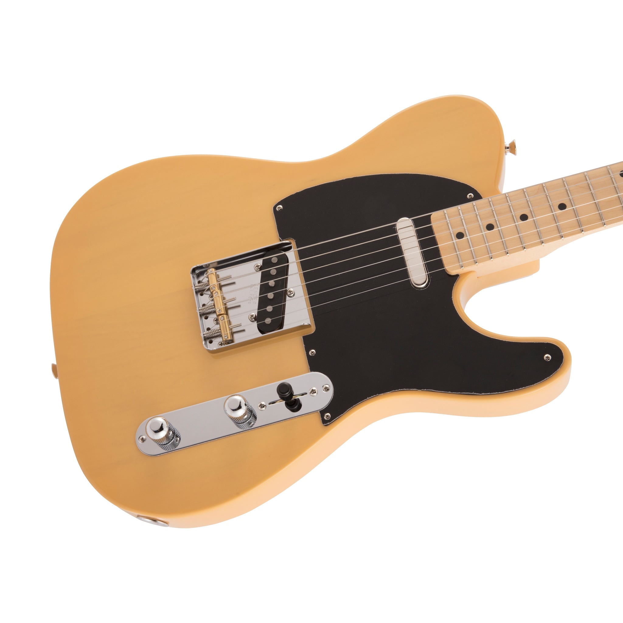 Fender Japan Traditional II 50s Telecaster Electric Guitar, Maple