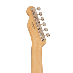Fender Japan Traditional II 60s Telecaster Electric Guitar, RW FB, Olympic White / Blue Stripes