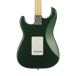 Fender Japan Traditional II 60s Stratocaster Electric Guitar, RW FB, Aged Sherwood Green Metallic