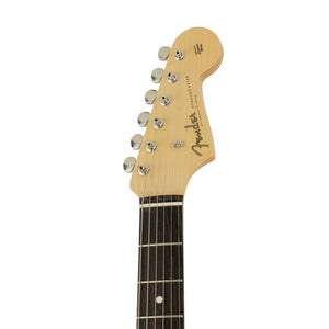 Fender Japan Traditional II 60s Stratocaster Electric Guitar, RW FB, Aged Sherwood Green Metallic