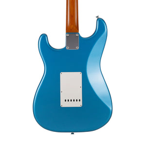 Fender Japan Traditional II 60s Stratocaster Electric Guitar, Roasted Maple Neck / RW FB, Lake Placid Blue