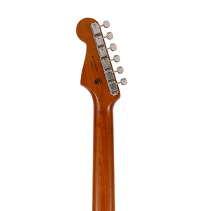 Fender Japan Traditional II 60s Stratocaster Electric Guitar, Roasted Maple Neck / RW FB, Lake Placid Blue