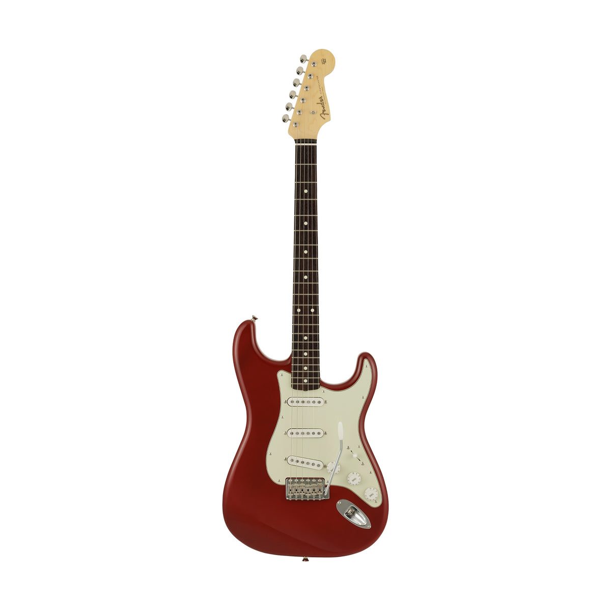 ギター Fender Stratocaster traditional II 60s Fender Japan Traditional II 60s Stratocaster Electric Guitar, RW