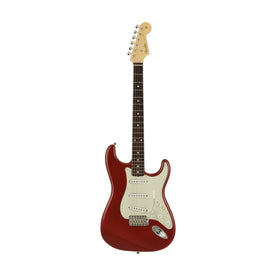 Fender Japan Traditional II 60s Stratocaster Electric Guitar, RW FB, Aged Dakota Red