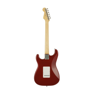 Fender Japan Traditional II 60s Stratocaster Electric Guitar, RW FB, Aged Dakota Red