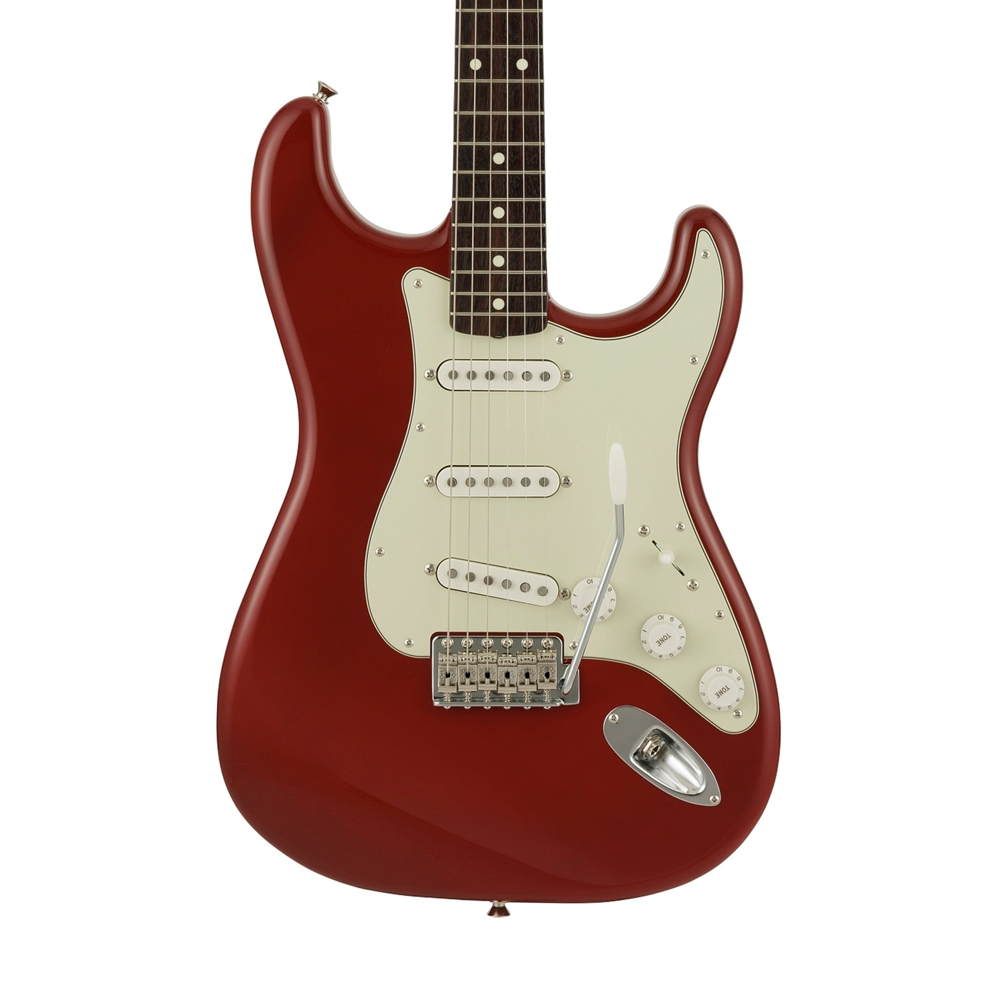 ギター Fender Stratocaster traditional II 60s กีต้าร์ Fender Traditional II 60s Stratocaster ราคาพิเศษ