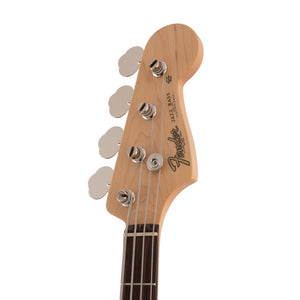 Fender Japan Traditional II 60s Jazz Bass Guitar, RW FB, Black