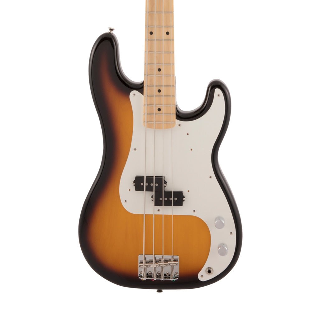Fender Japan Traditional II 50s Precision Bass Guitar, Maple FB, 2