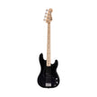 Fender Japan Traditional II 70s Precision Bass Guitar, Maple FB, Black