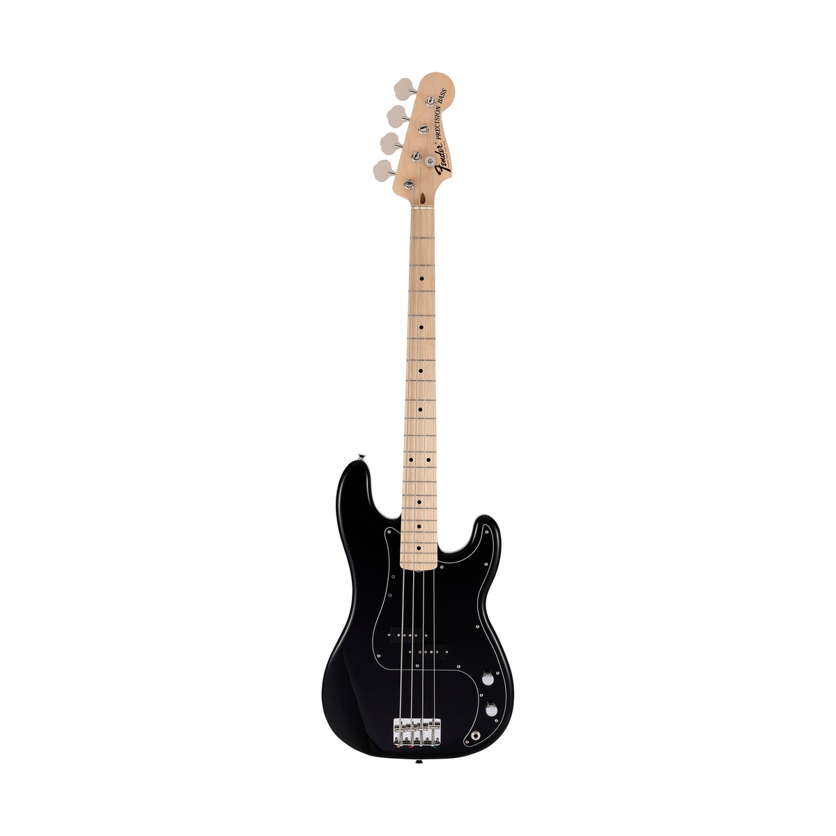 Fender Japan Traditional II 70s Precision Bass Guitar, Maple FB