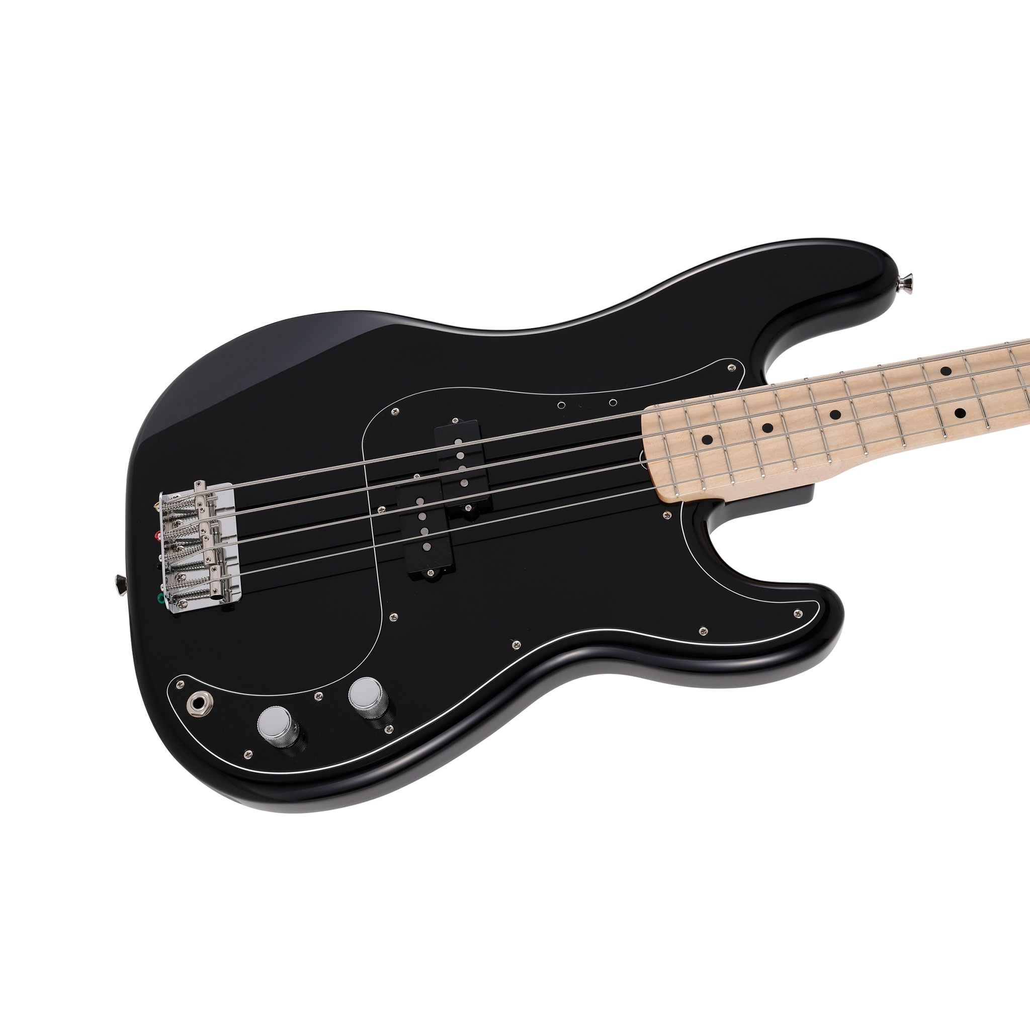 Fender Japan Traditional II 70s Precision Bass Guitar, Maple FB