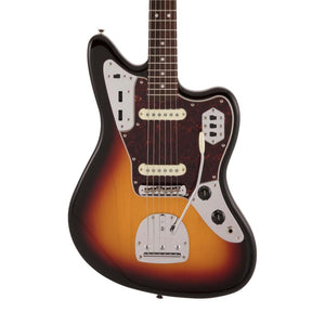 Fender Japan Traditional 60s Jaguar Electric Guitar, RW FB, 3-Color Sunburst