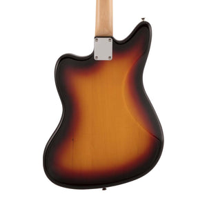 Fender Japan Traditional 60s Jaguar Electric Guitar, RW FB, 3-Color Sunburst