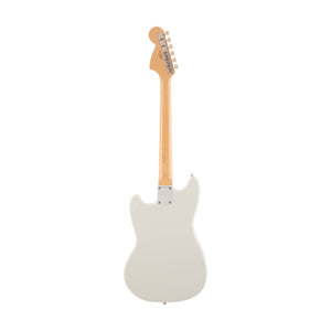 Fender Japan Traditional 60s Mustang Electric Guitar, RW FB, Olympic White
