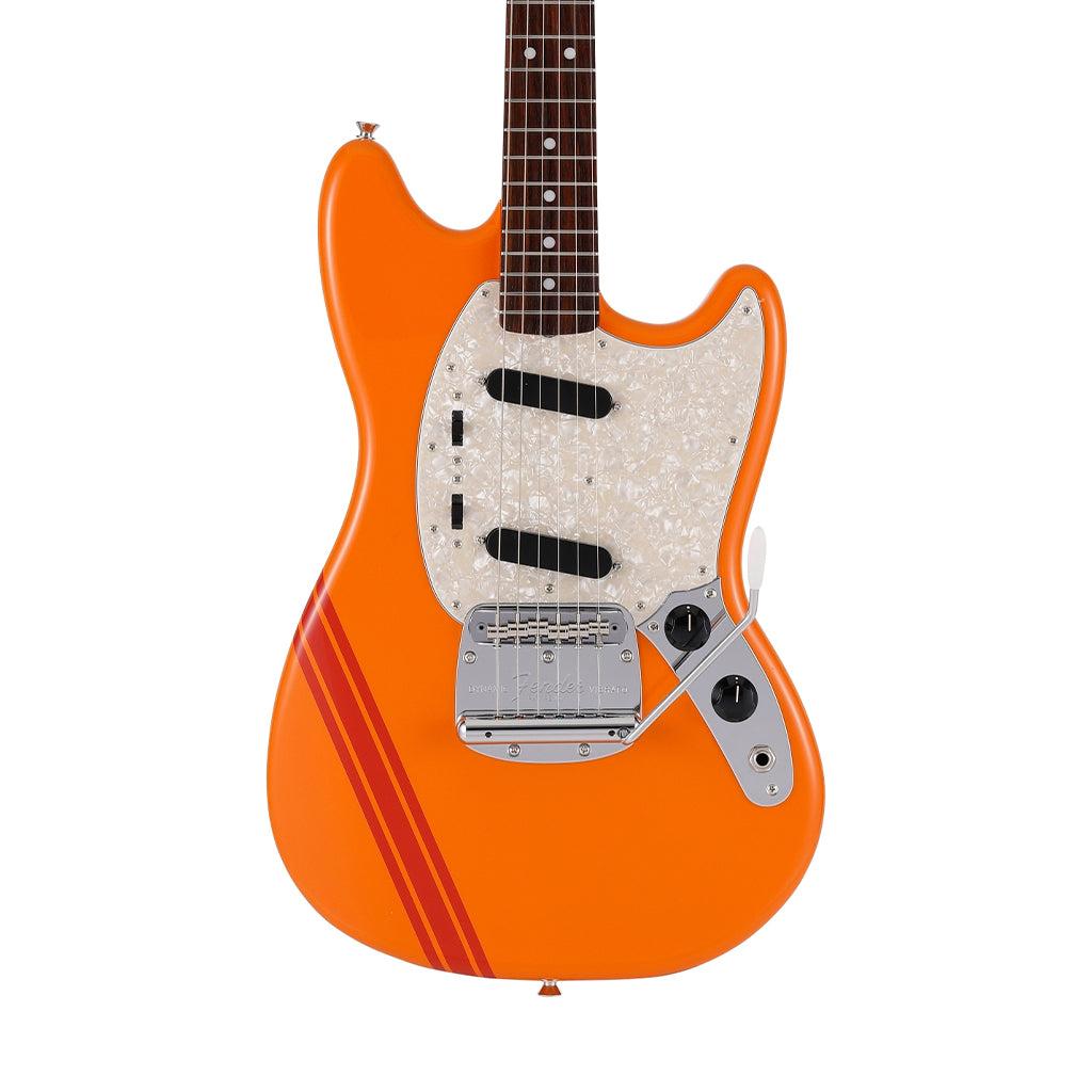 Fender Japan Traditional II 60s Mustang Electric Guitar, RW FB