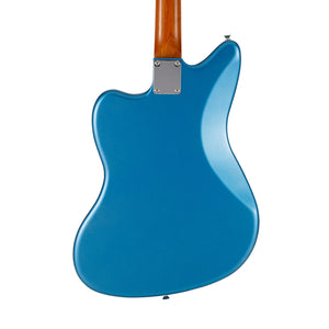 Fender Japan Traditional II 60s Jazzmaster Electric Guitar, Roasted Maple Neck / RW FB, Lake Placid Blue