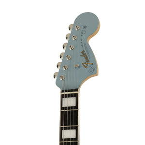Fender Japan Traditional II 60s Jazzmaster Electric Guitar, RW FB, Ice Blue Metallic