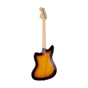 Fender Japan Traditional II 60S Jaguar Electric Guitar, RW FB, 3-Tone Sunburst