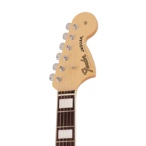 Fender Japan Traditional II 60S Jaguar Electric Guitar, RW FB, 3-Tone Sunburst