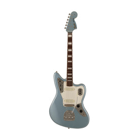 Fender Japan Traditional II 60S Jaguar Electric Guitar, RW FB, Ice Blue Metallic