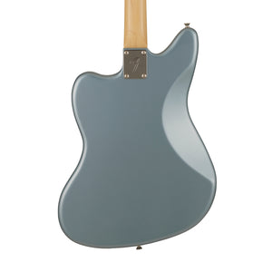 Fender Japan Traditional II 60S Jaguar Electric Guitar, RW FB, Ice Blue Metallic