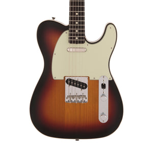 Fender Japan Heritage 60s Telecaster Custom Electric Guitar, RW FB, 3-Tone Sunburst
