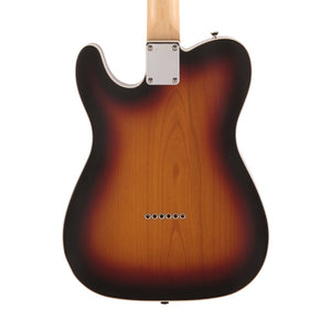 Fender Japan Heritage 60s Telecaster Custom Electric Guitar, RW FB, 3-Tone Sunburst