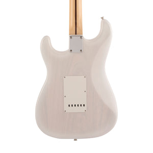 Fender Japan Heritage 50s Stratocaster Electric Guitar, Maple FB, White Blonde