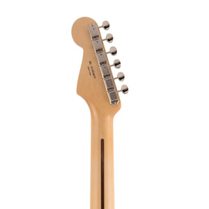 Fender Japan Heritage 50s Stratocaster Electric Guitar, Maple FB, White Blonde