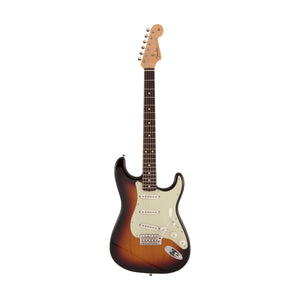Fender Japan Heritage 60s Stratocaster Electric Guitar, RW FB, 3-Tone Sunburst