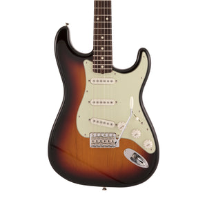 Fender Japan Heritage 60s Stratocaster Electric Guitar, RW FB, 3-Tone Sunburst