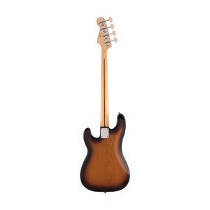 Fender Japan Heritage 50s Precision Bass Guitar, Maple FB, 2-Tone Sunburst