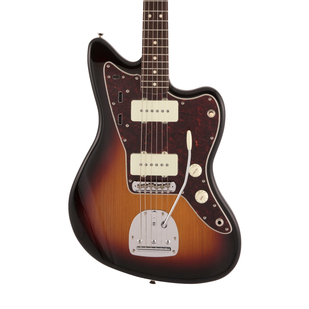 Fender Japan Heritage 60s Jazzmaster Electric Guitar, RW FB, 3