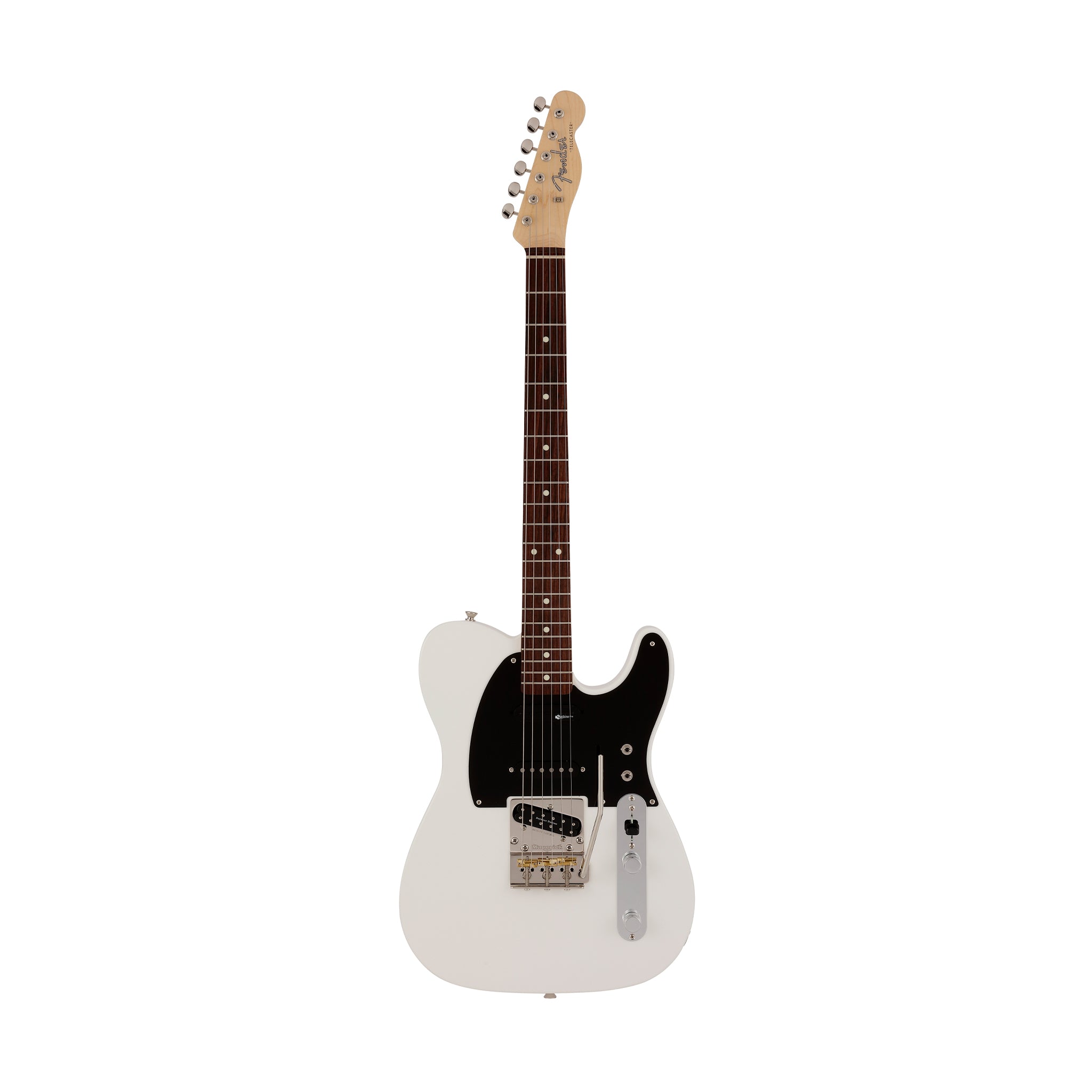 Fender Japan Miyavi Telecaster Electric Guitar, RW FB, Arctic