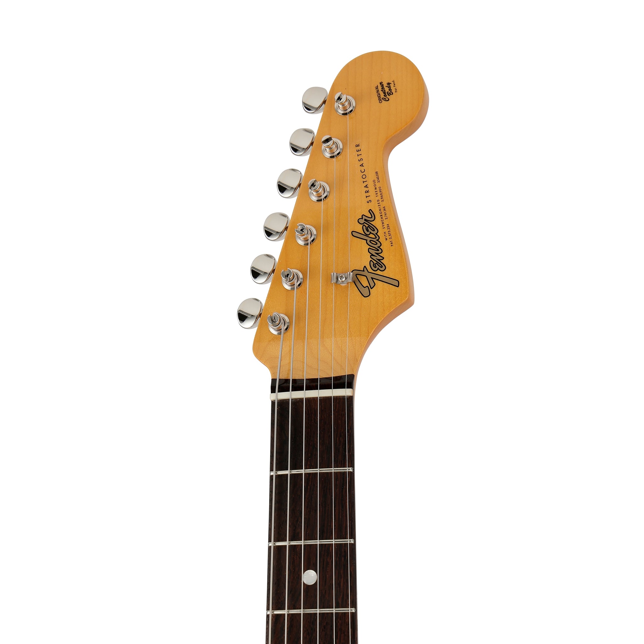 Fender Japan Takashi Kato Stratocaster Electric Guitar, RW FB