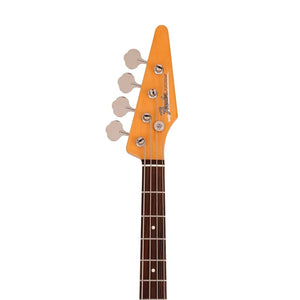 Fender Hama Okamoto Signature Katana Bass Guitar, Olympic White