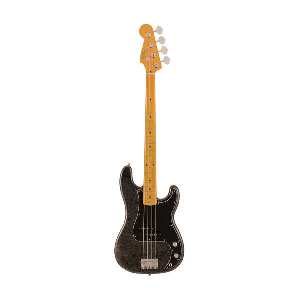 Fender J Signature Precision Bass Electric Guitar, Maple FB, Black