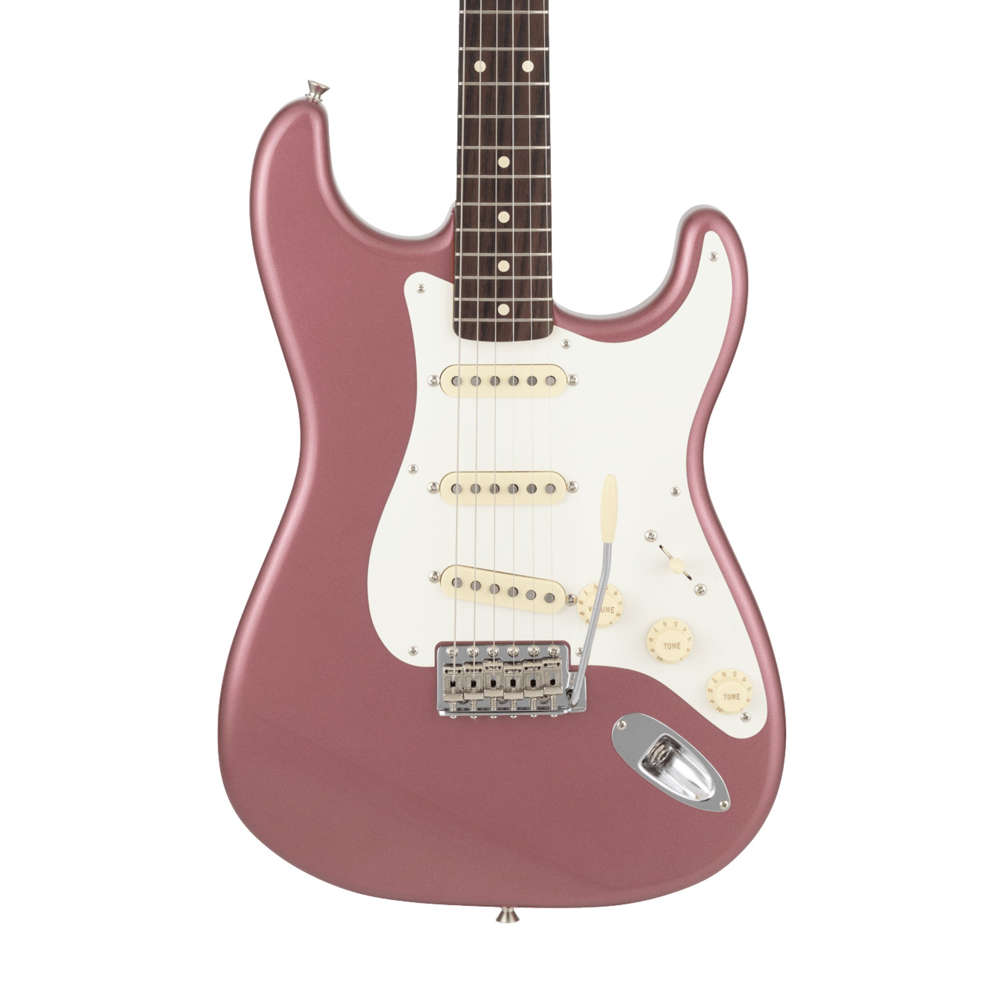 Fender Japan Limited CHAR Stratocaster Electric Guitar, RW FB
