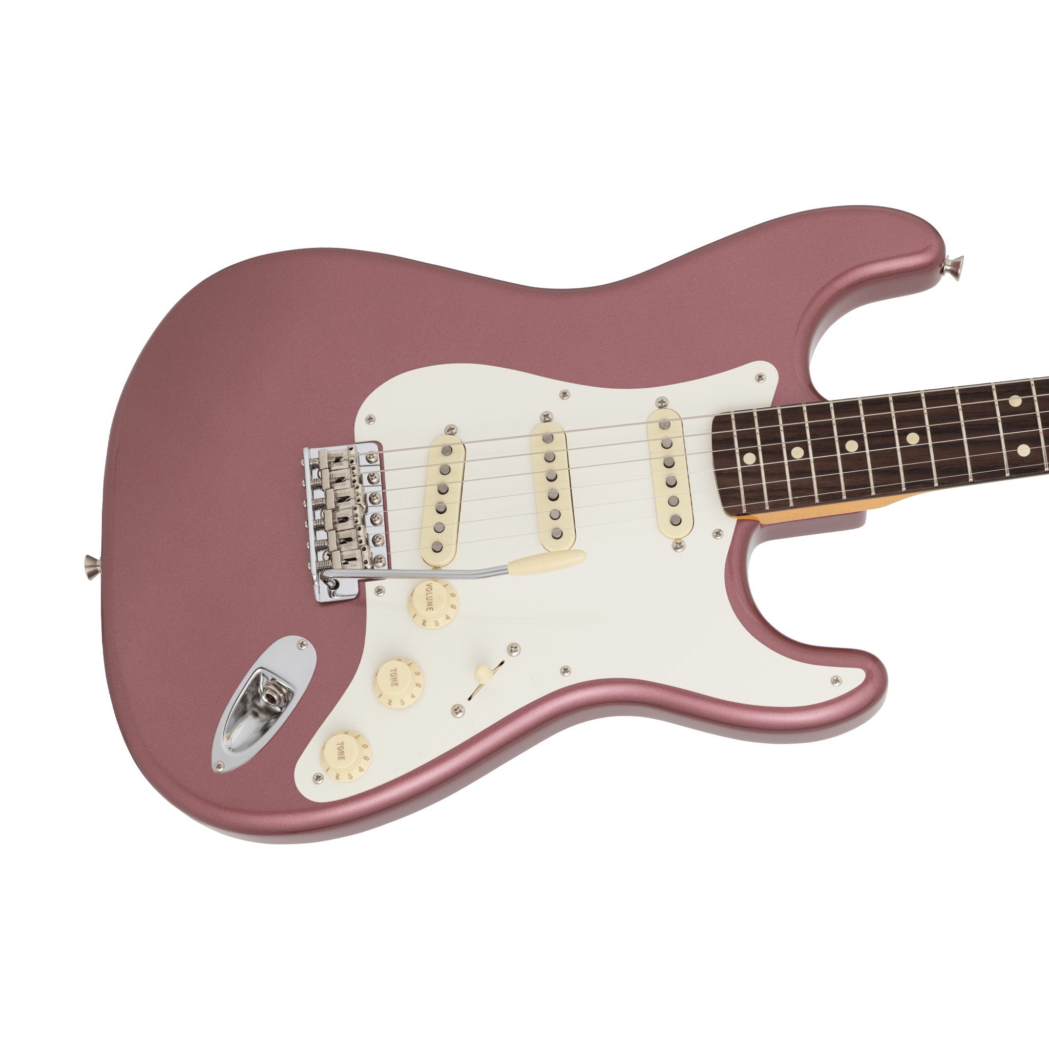 Fender Japan Limited CHAR Stratocaster Electric Guitar, RW FB