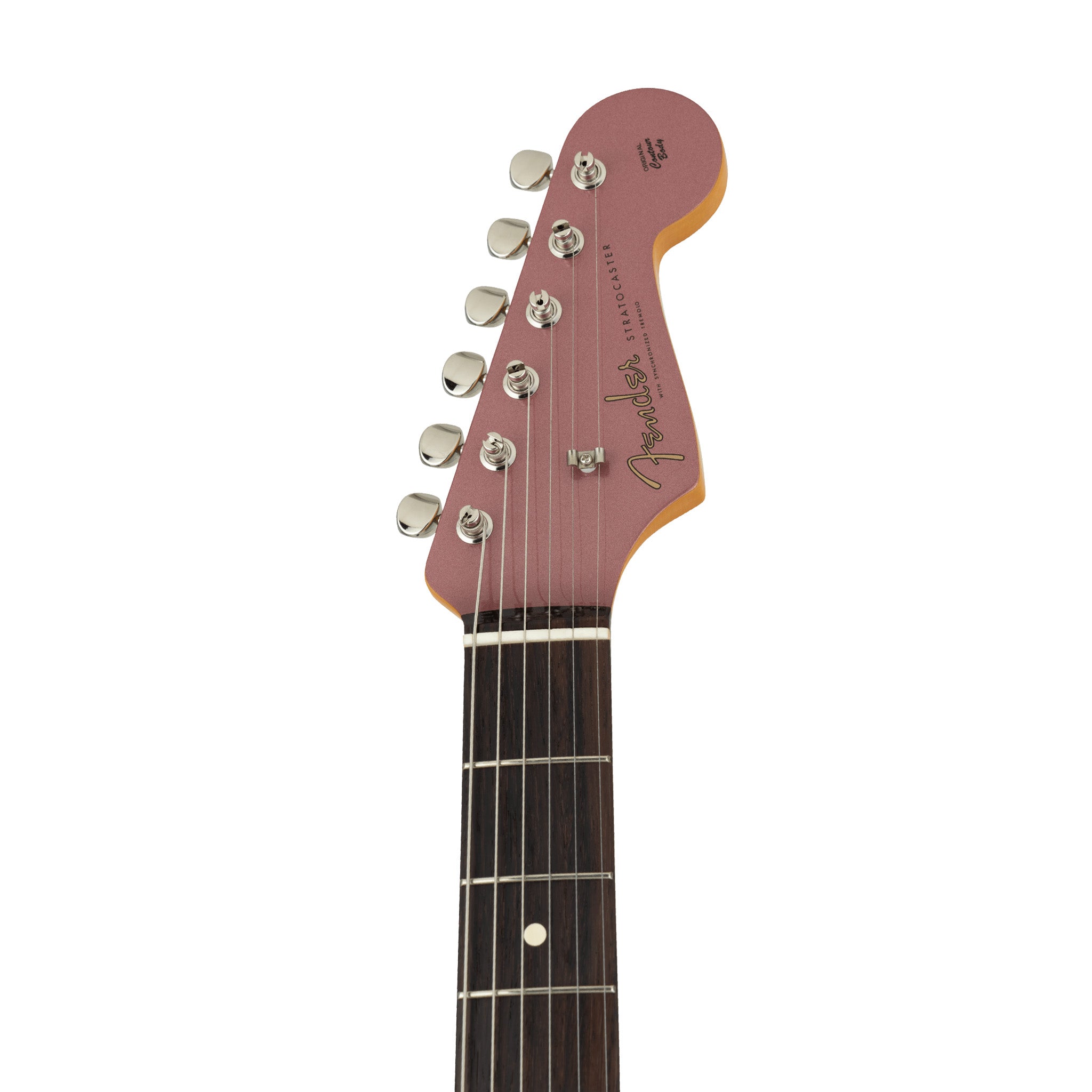 Fender Japan Limited CHAR Stratocaster Electric Guitar, RW FB