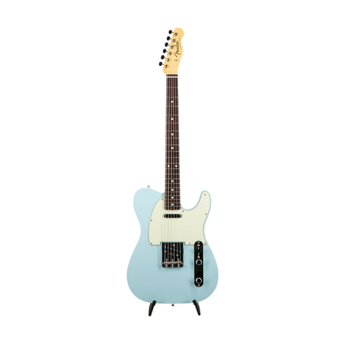 Fender FSR Collection Traditional 60s Telecaster Custom Guitar, RW FB, Daphne Blue