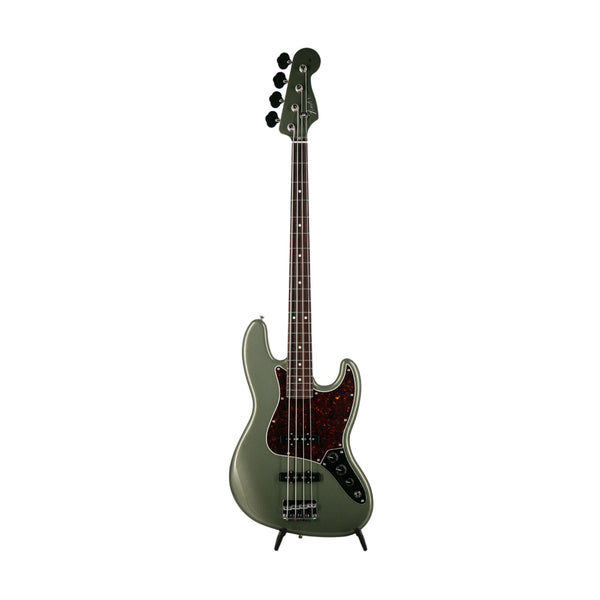 Fender FSR Collection Hybrid II Jazz Bass Guitar, RW FB, Jasper