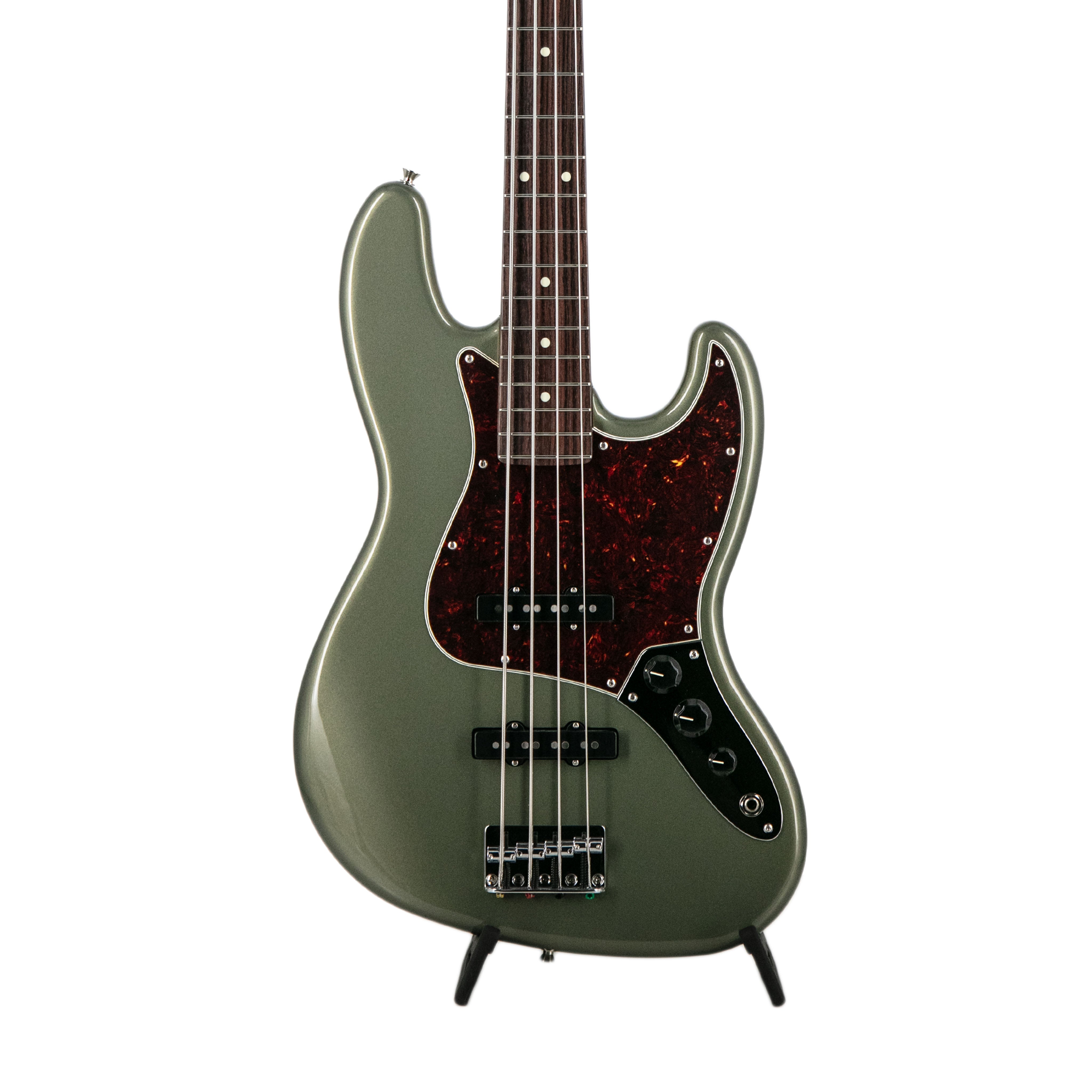 Fender FSR Collection Hybrid II Jazz Bass Guitar, RW FB, Jasper