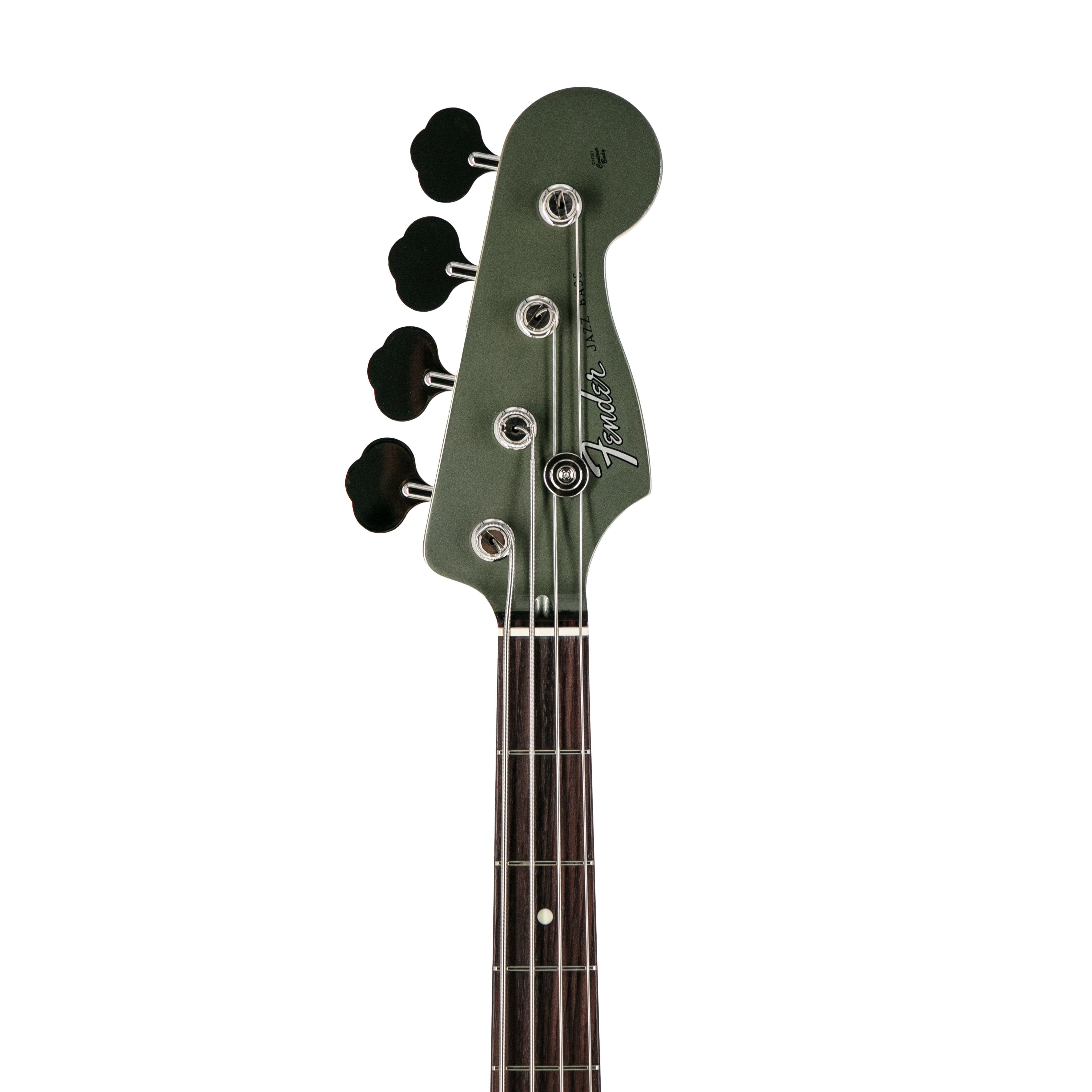 Fender FSR Collection Hybrid II Jazz Bass Guitar, RW FB, Jasper