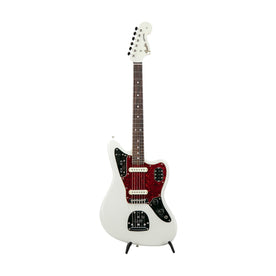 Fender FSR Traditional 60s Jaguar Electric Guitar, RW FB, Olympic
