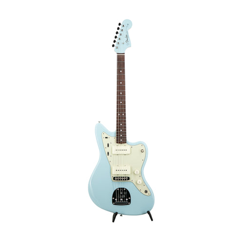 Fender FSR Collection Traditional 60s Jazzmaster Electric Guitar, RW FB, Daphne Blue