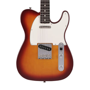 Fender Japan Limited International Color Telecaster Electric Guitar, RW FB, Sienna Sunburst