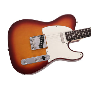 Fender Japan Limited International Color Telecaster Electric Guitar, RW FB, Sienna Sunburst
