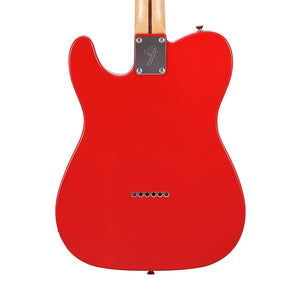 Fender Japan Limited International Color Telecaster Electric Guitar, Maple FB, Morocco Red